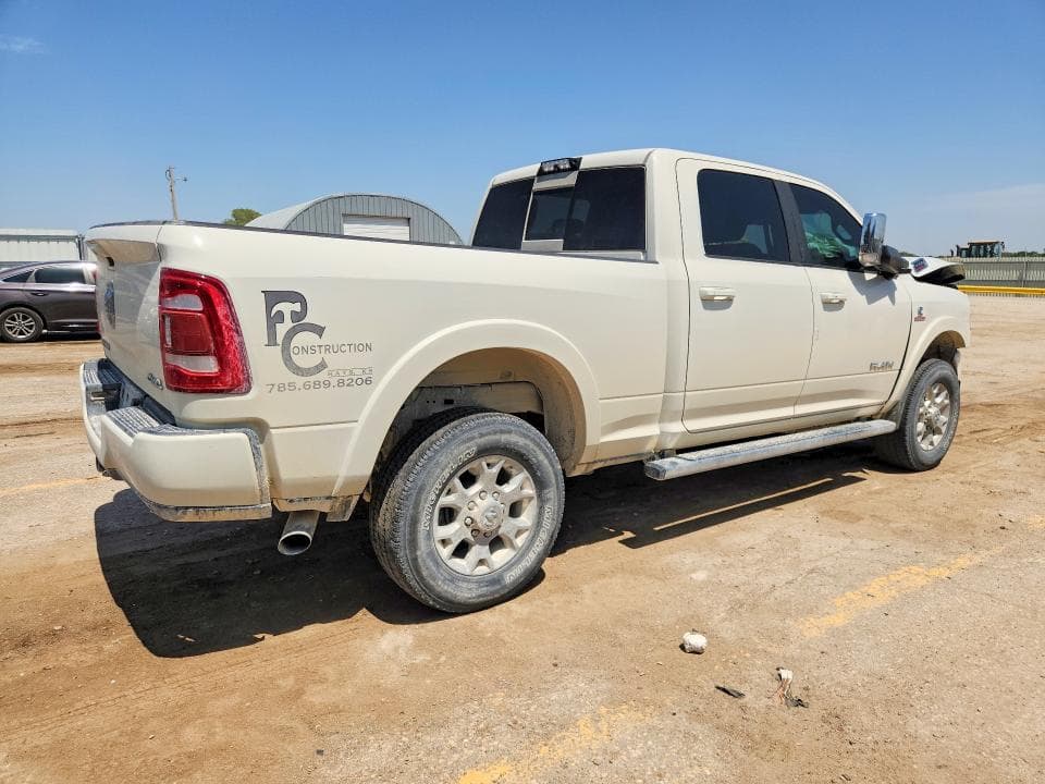 2022 RAM 2500 3