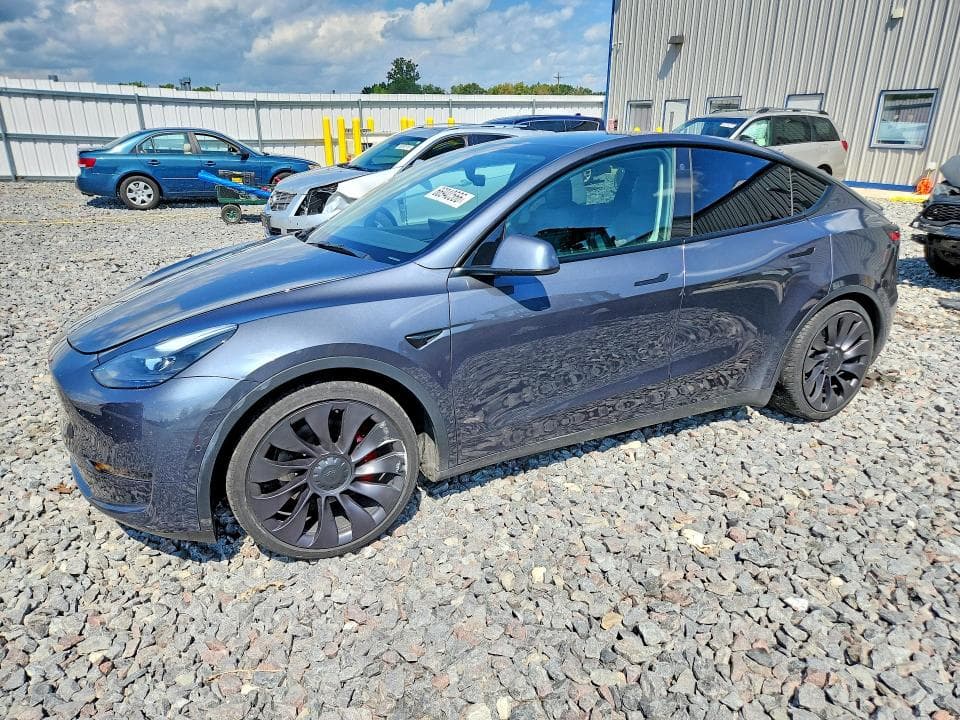 2021 TESLA MODEL Y - 1