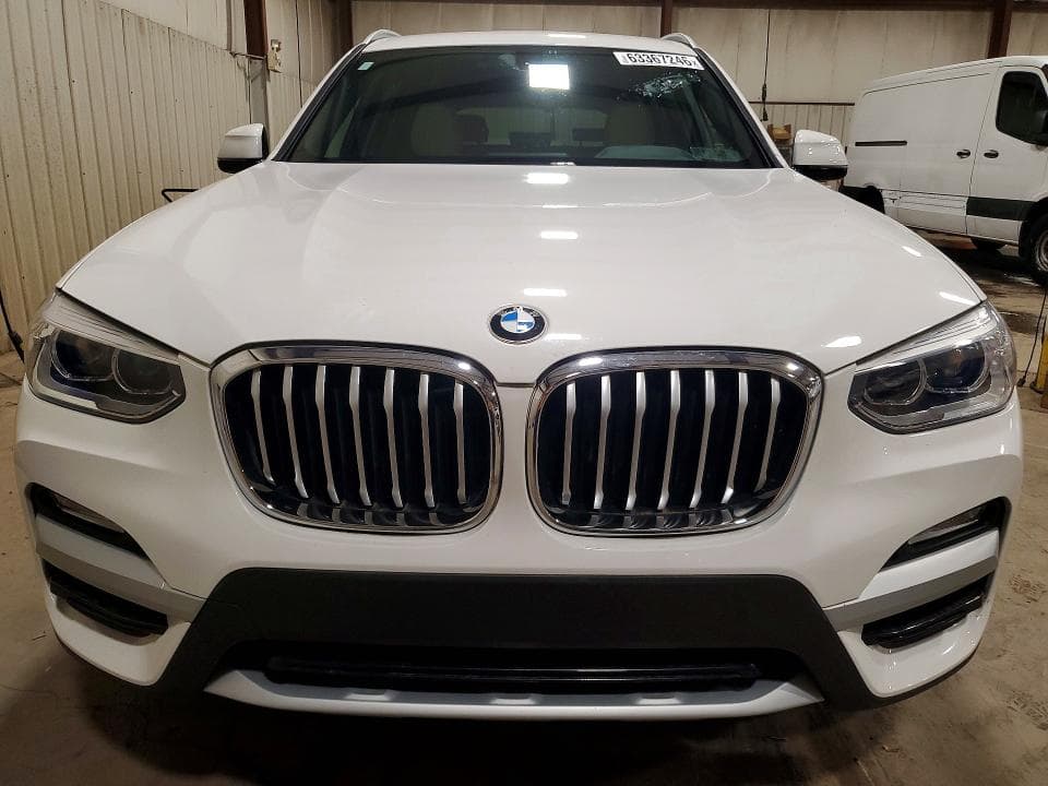 2018 BMW X3 XDRIVE30I 5
