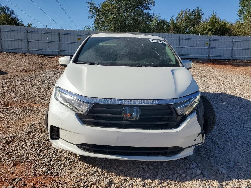 2022 HONDA ODYSSEY TOURING 5