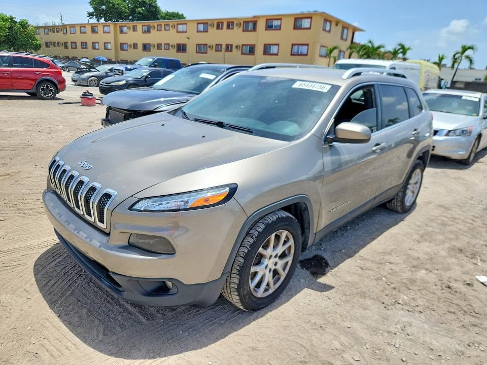 2017 JEEP CHEROKEE LATITUDE - 1