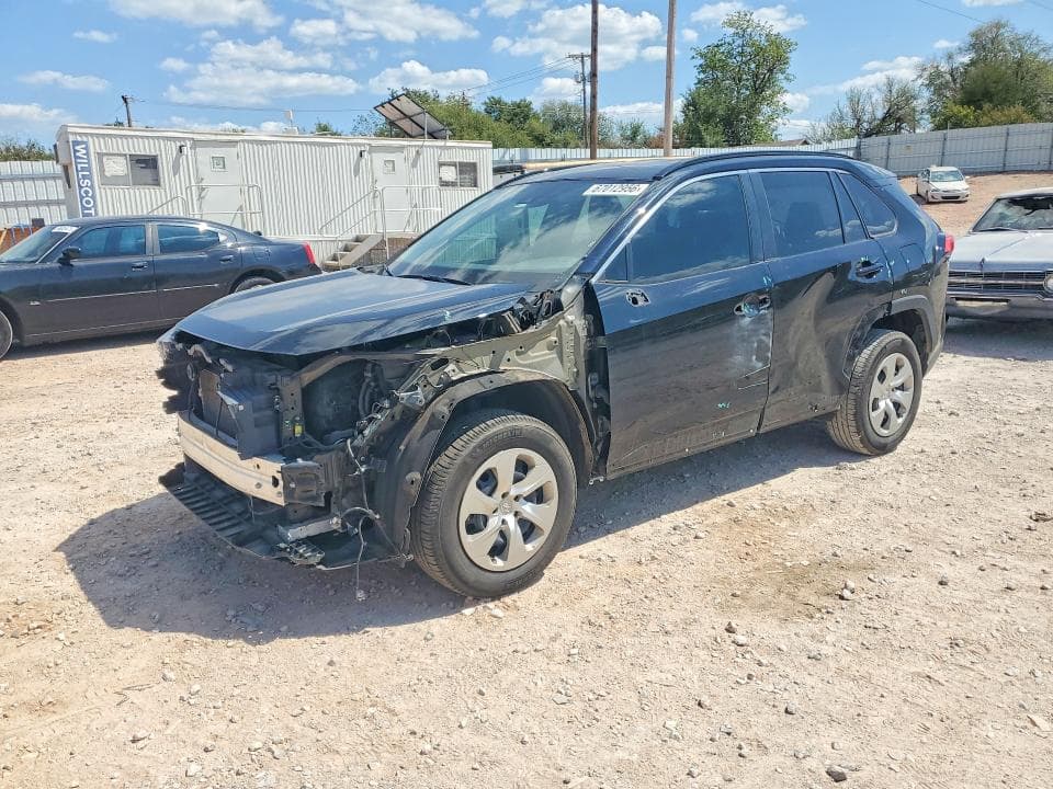 2021 TOYOTA RAV4 LE - 1