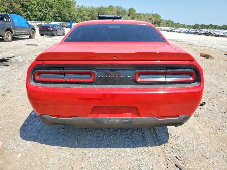 2019 DODGE CHALLENGER R/T 6
