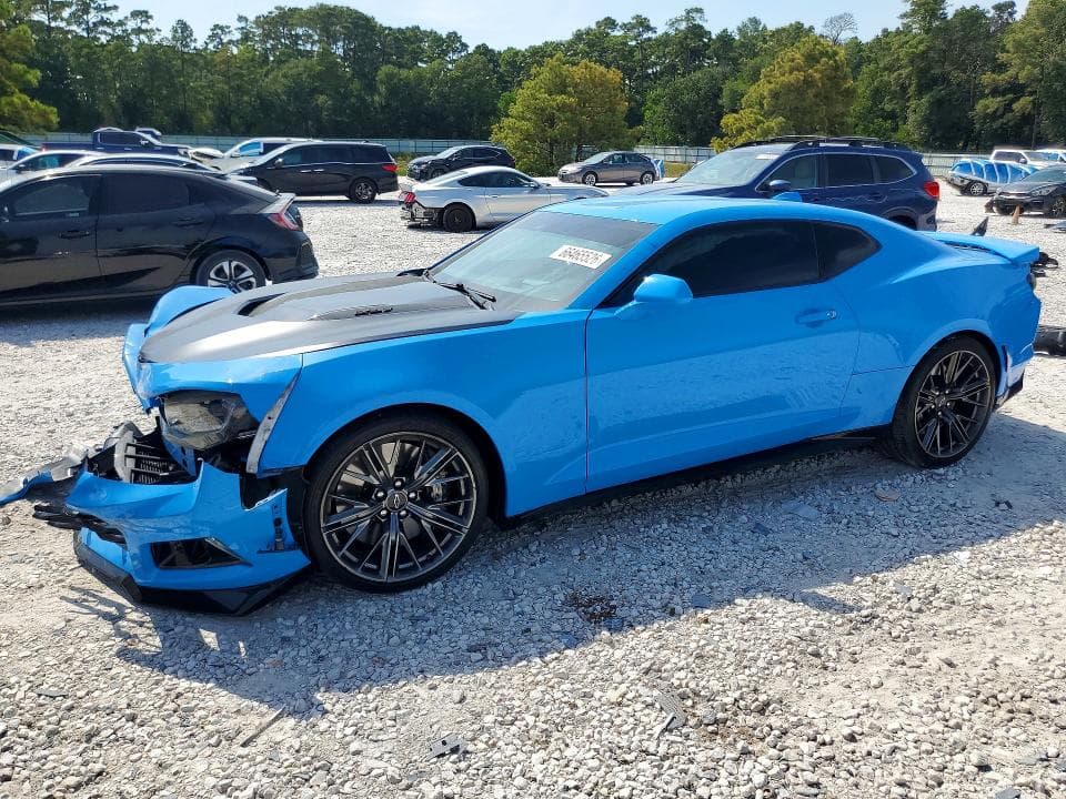 2022 CHEVROLET CAMARO ZL1