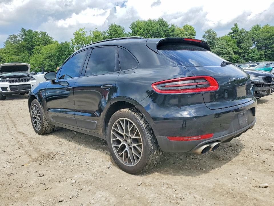 2018 PORSCHE MACAN S 2
