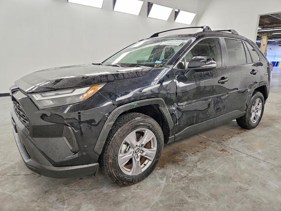 2025 TOYOTA RAV4 HYBRID XLE - 1