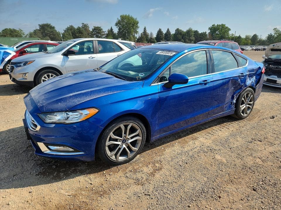 2017 FORD FUSION S - 1