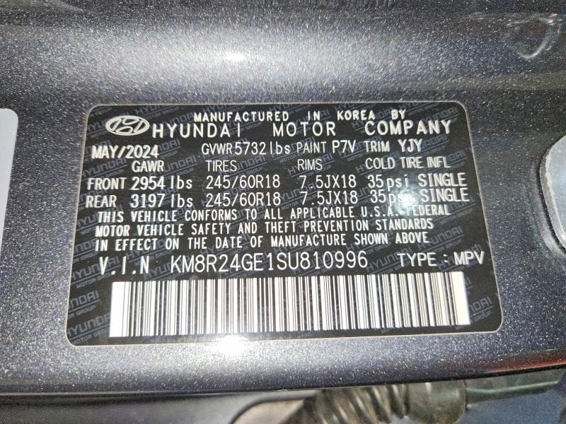 2025 HYUNDAI PALISADE SEL 13