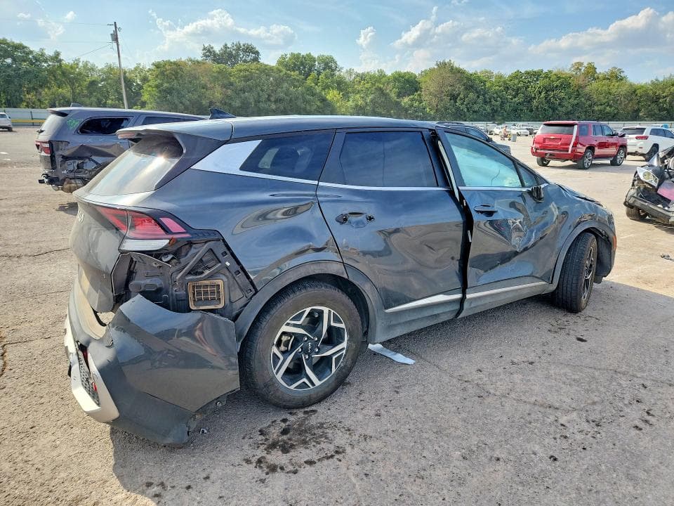2024 KIA SPORTAGE LX 3