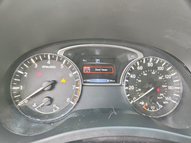 2018 NISSAN PATHFINDER S 9