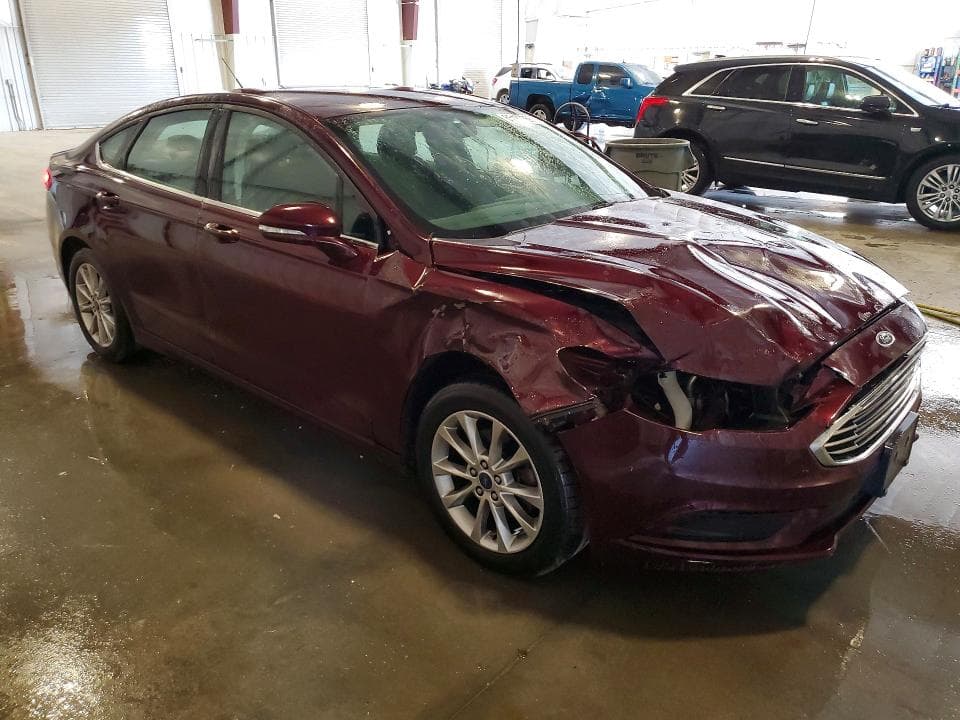2017 FORD FUSION SE 4