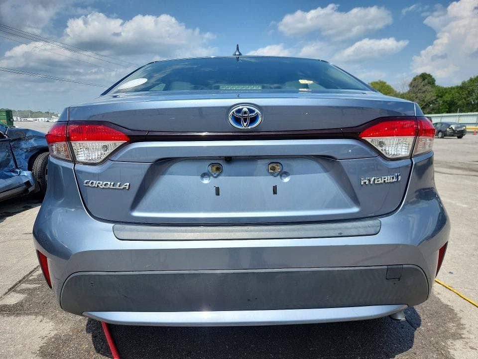 2020 TOYOTA COROLLA LE 6