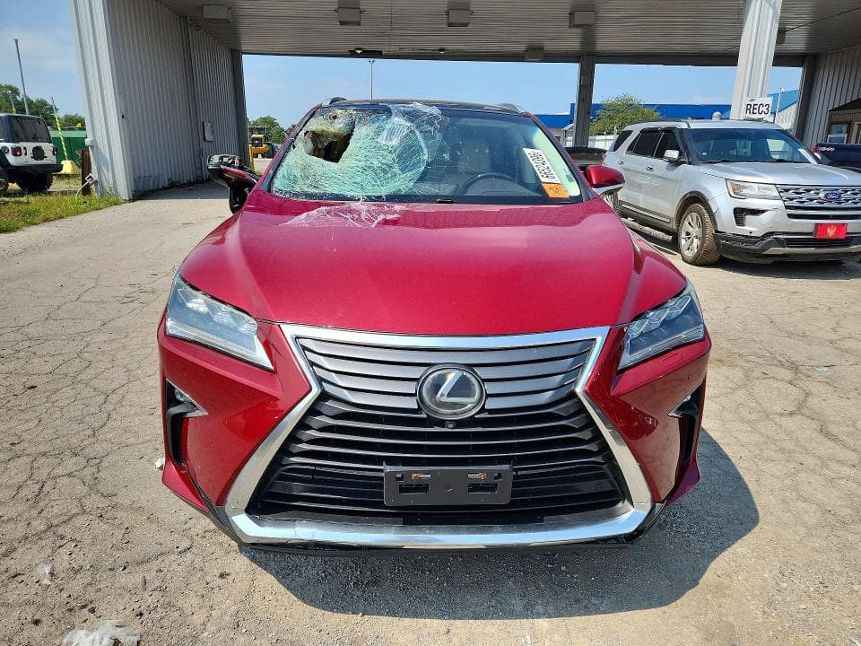 2017 LEXUS RX 350 BASE 5