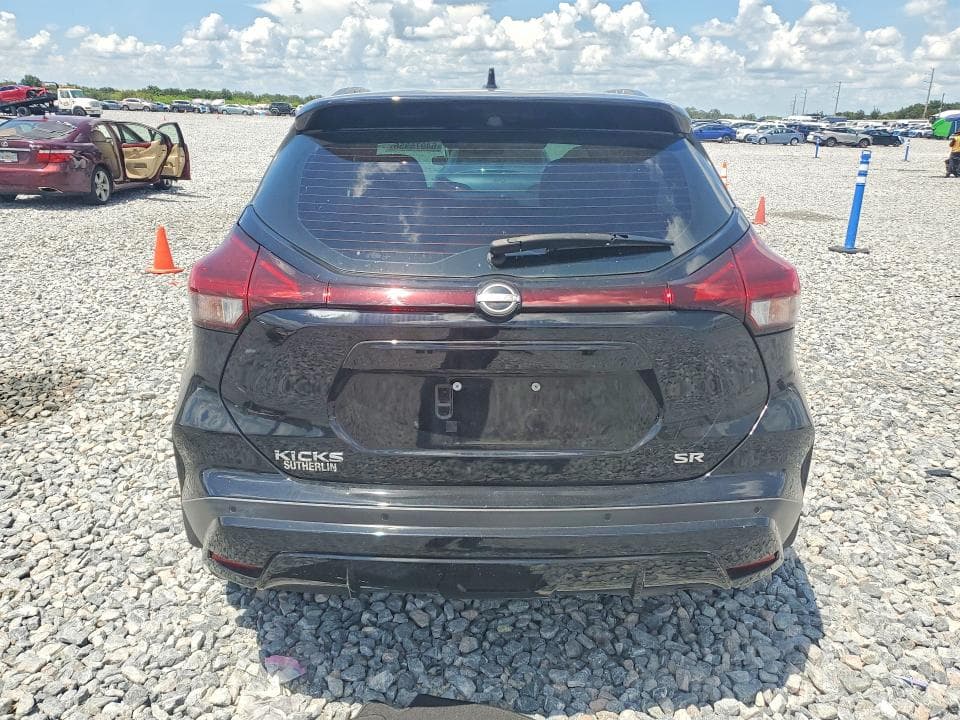 2022 NISSAN KICKS SR 6