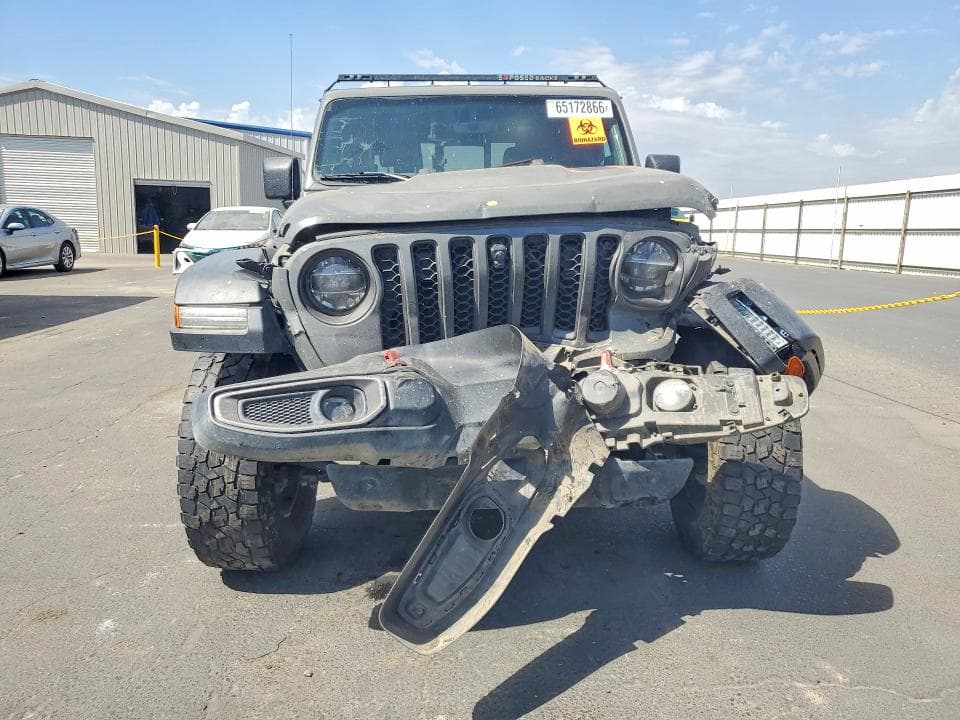 2020 JEEP GLADIATOR RUBICON 5