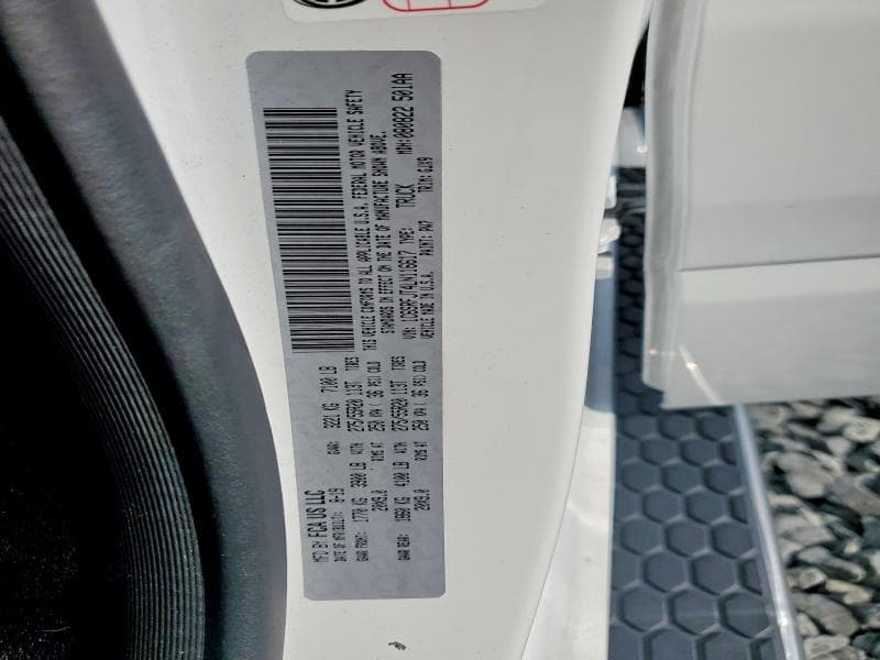2020 RAM 1500 LARAMIE 12