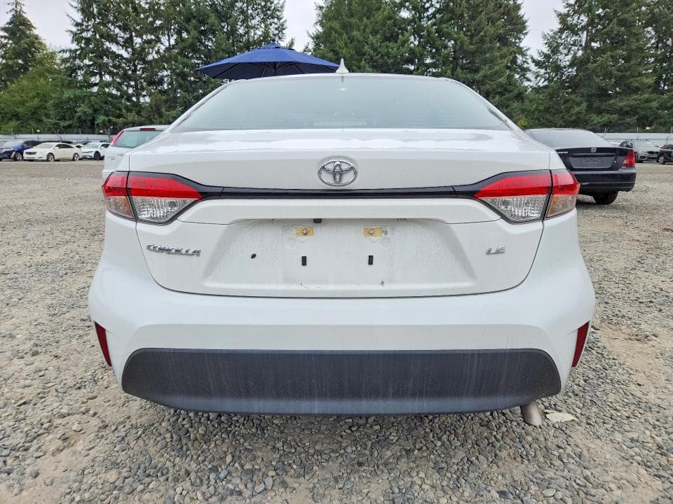 2025 TOYOTA COROLLA LE 6