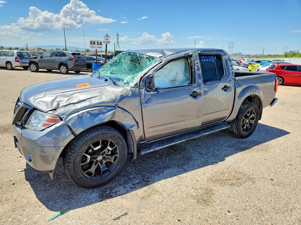 2020 NISSAN FRONTIER SV - 1