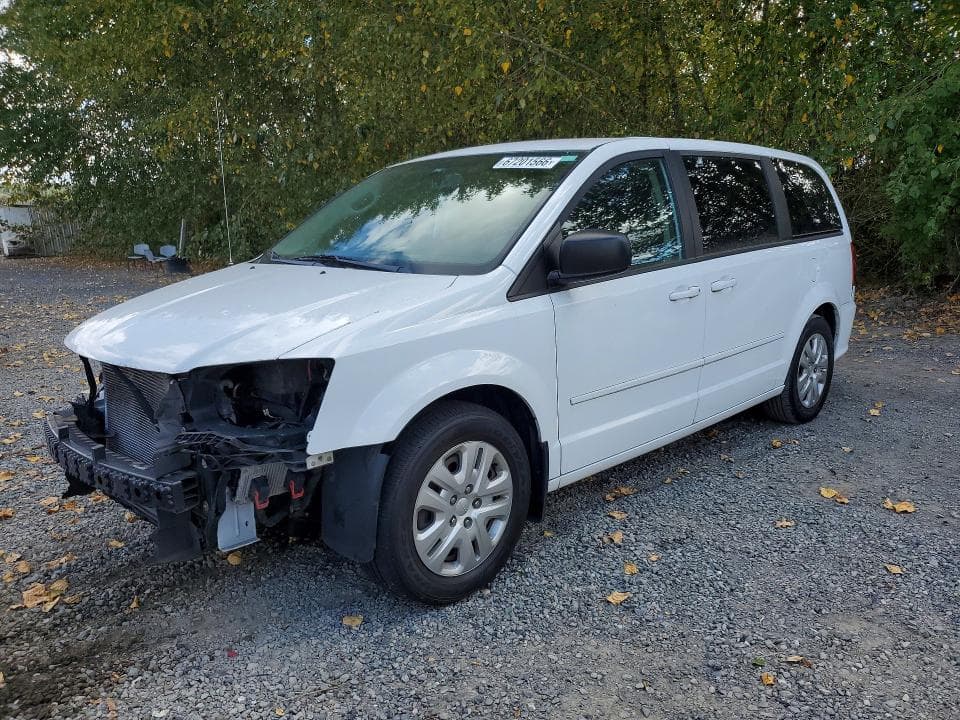 2017 DODGE GRAND CARAVAN SE - 1