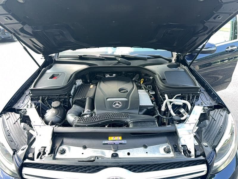 2017 MERCEDES-BENZ GLC 300 4MATIC 7