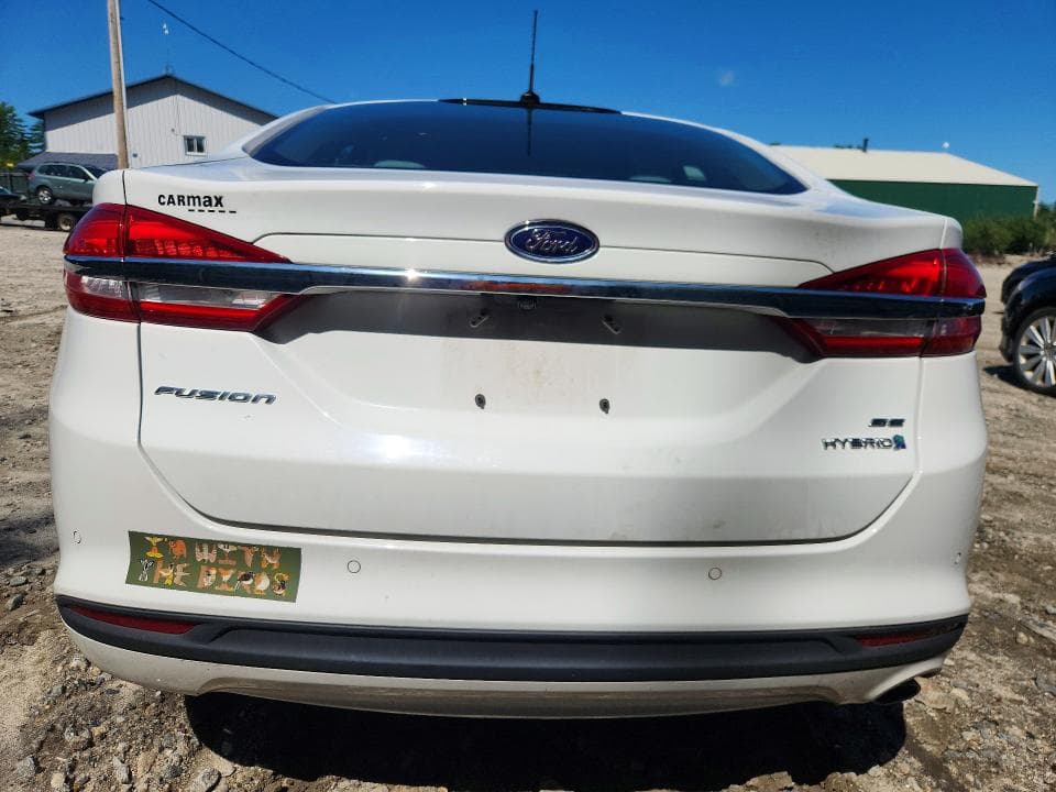 2017 FORD FUSION SE HYBRID 6