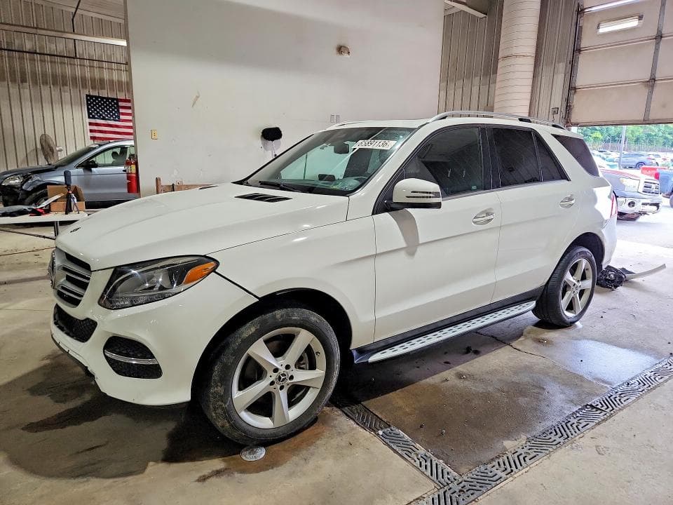 2017 MERCEDES-BENZ GLE 350 4MATIC - 1
