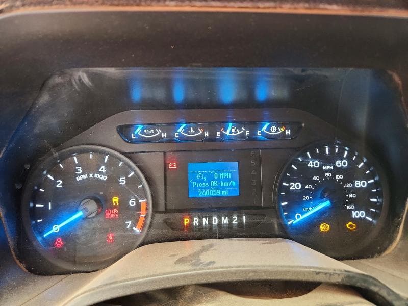 2017 FORD F250 SUPER DUTY 9