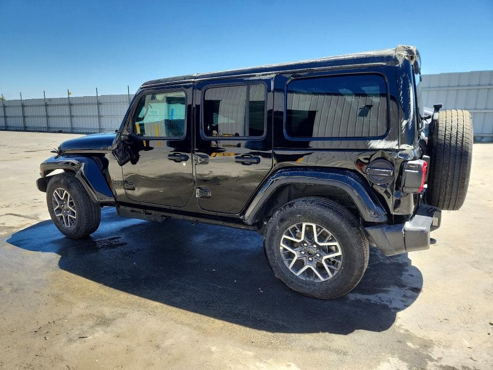 2026 JEEP WRANGLER SAHARA 2