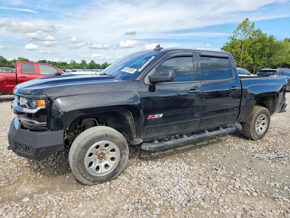 2017 CHEVROLET SILVERADO K1500 LTZ - 1