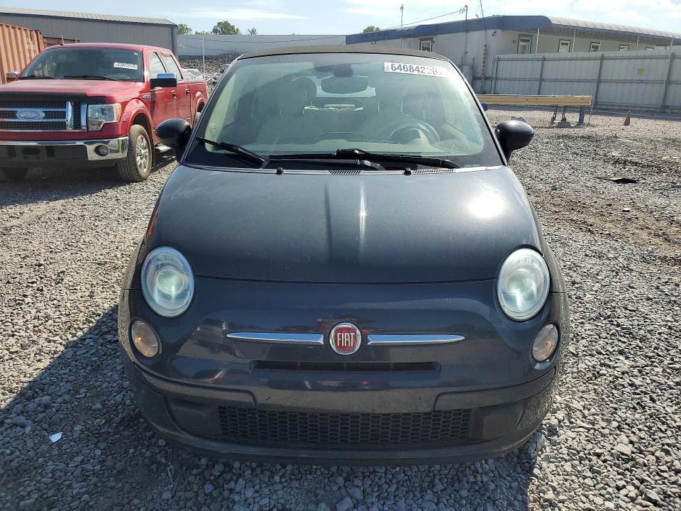 2017 FIAT 500 POP 5