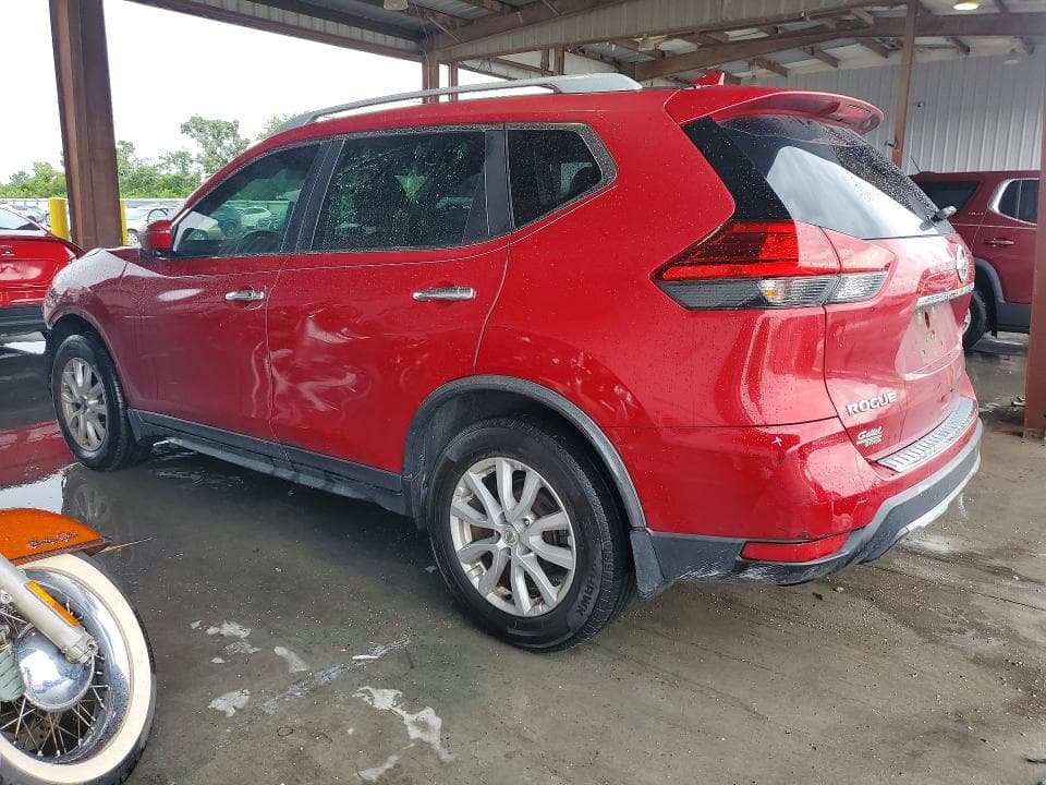 2017 NISSAN ROGUE SV 2