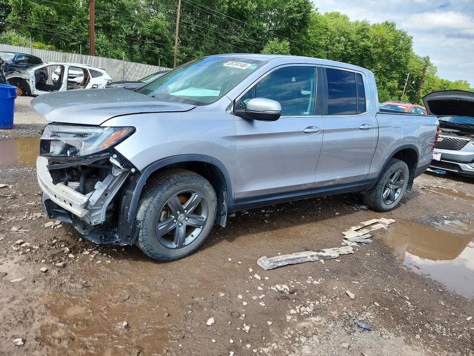 2021 HONDA RIDGELINE RTL - 1