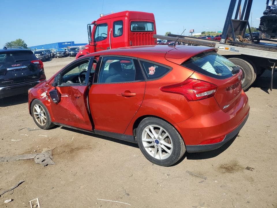 2018 FORD FOCUS SE 2