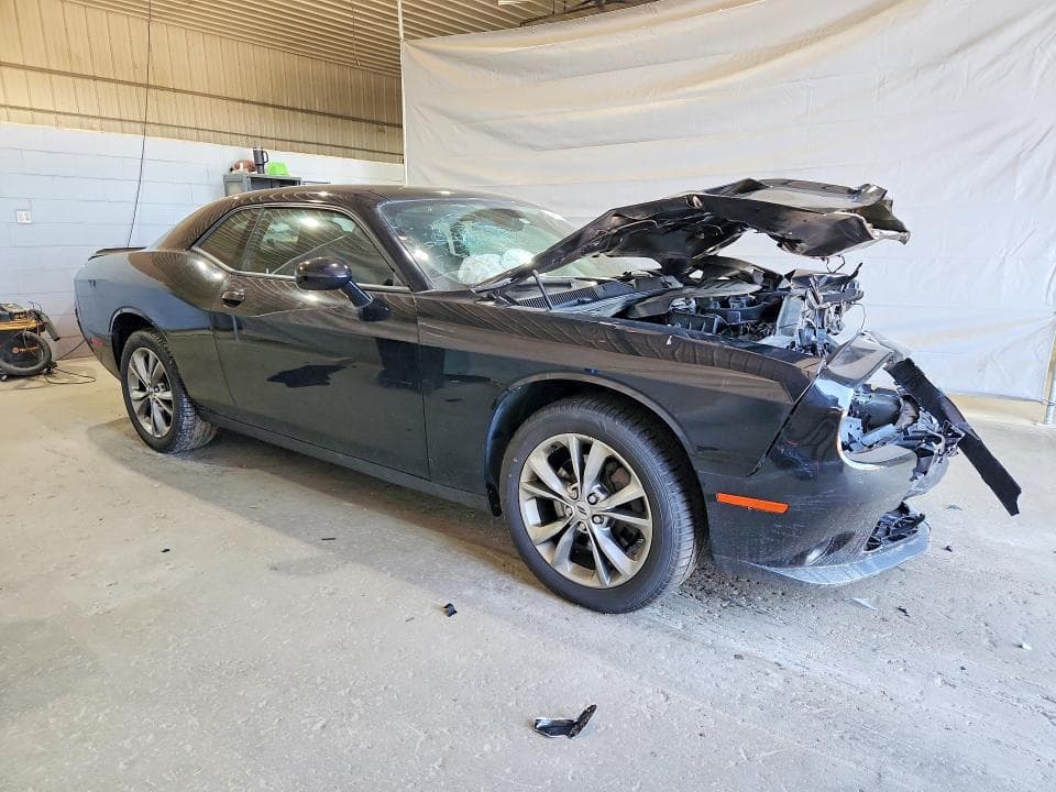 2020 DODGE CHALLENGER SXT 4