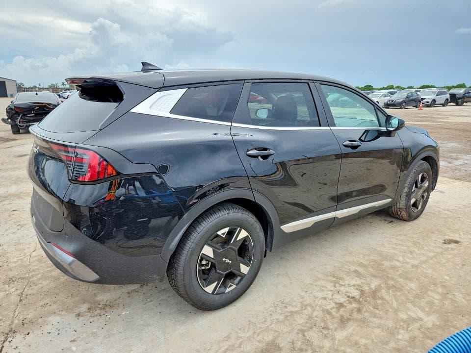 2026 KIA SPORTAGE LX 3