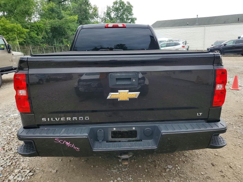 2018 CHEVROLET SILVERADO K1500 LT 6