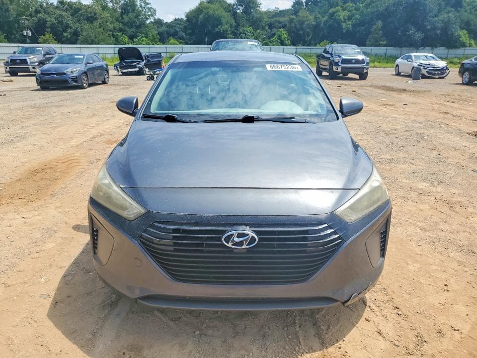 2017 HYUNDAI IONIQ BLUE 5