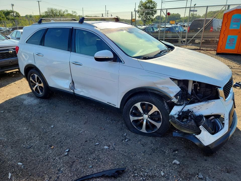 2017 KIA SORENTO EX 4