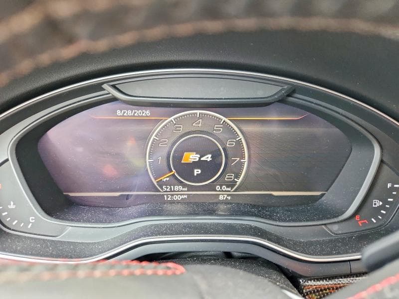 2018 AUDI S4 PREMIUM PLUS 9