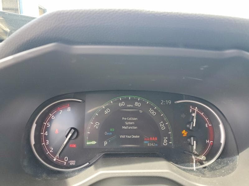 2025 TOYOTA RAV4 LE 9