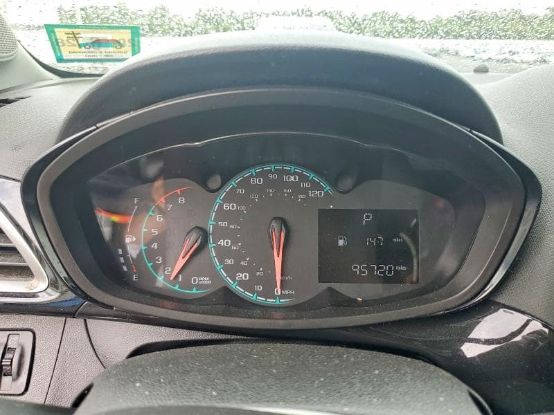 2021 CHEVROLET SPARK ACTIV 9