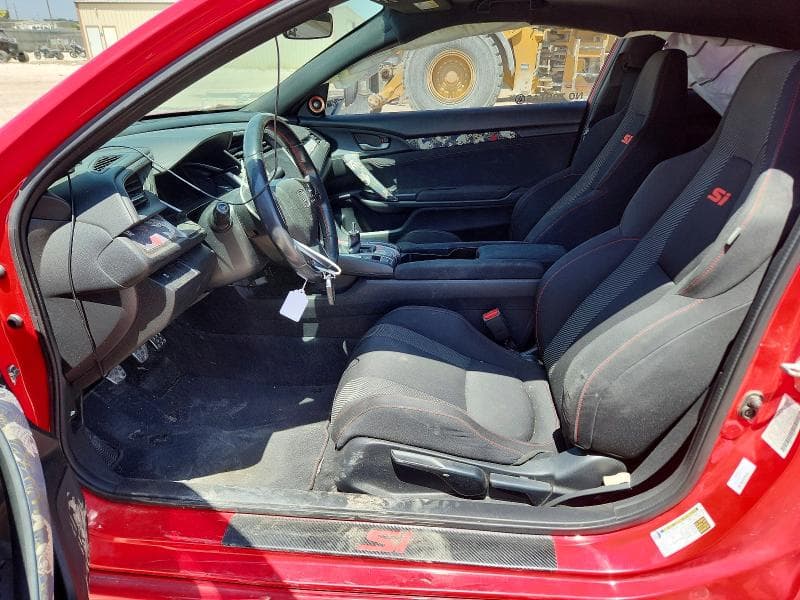 2018 HONDA CIVIC SI 7
