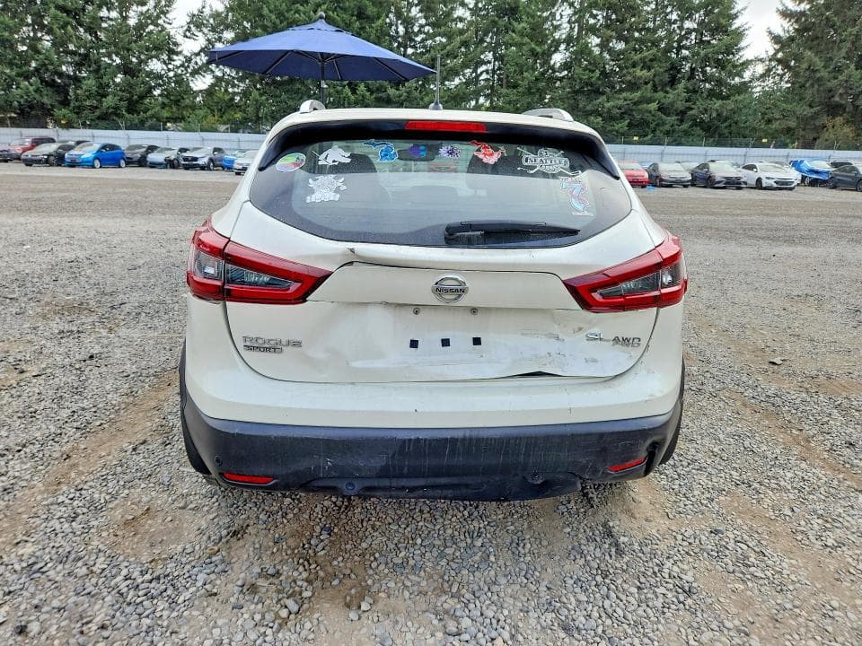 2022 NISSAN ROGUE SPORT SL 6