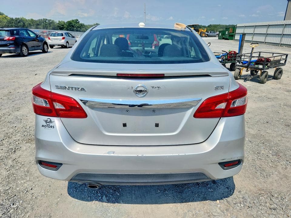 2017 NISSAN SENTRA SR 6