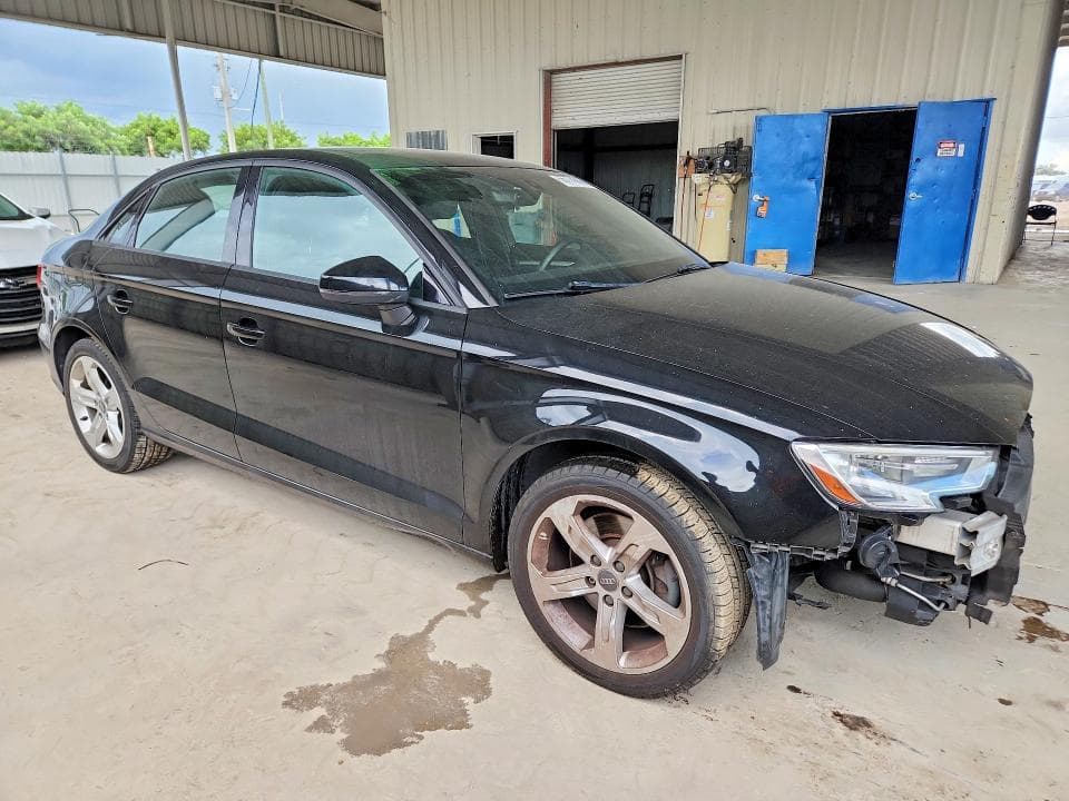 2017 AUDI A3 PREMIUM 4