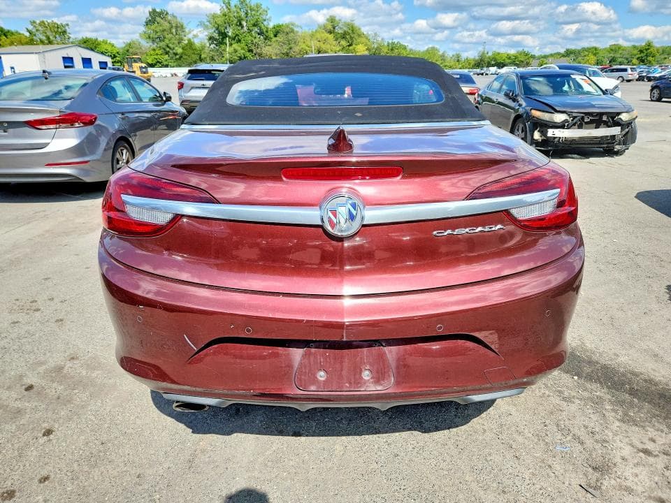 2019 BUICK CASCADA PREMIUM 6