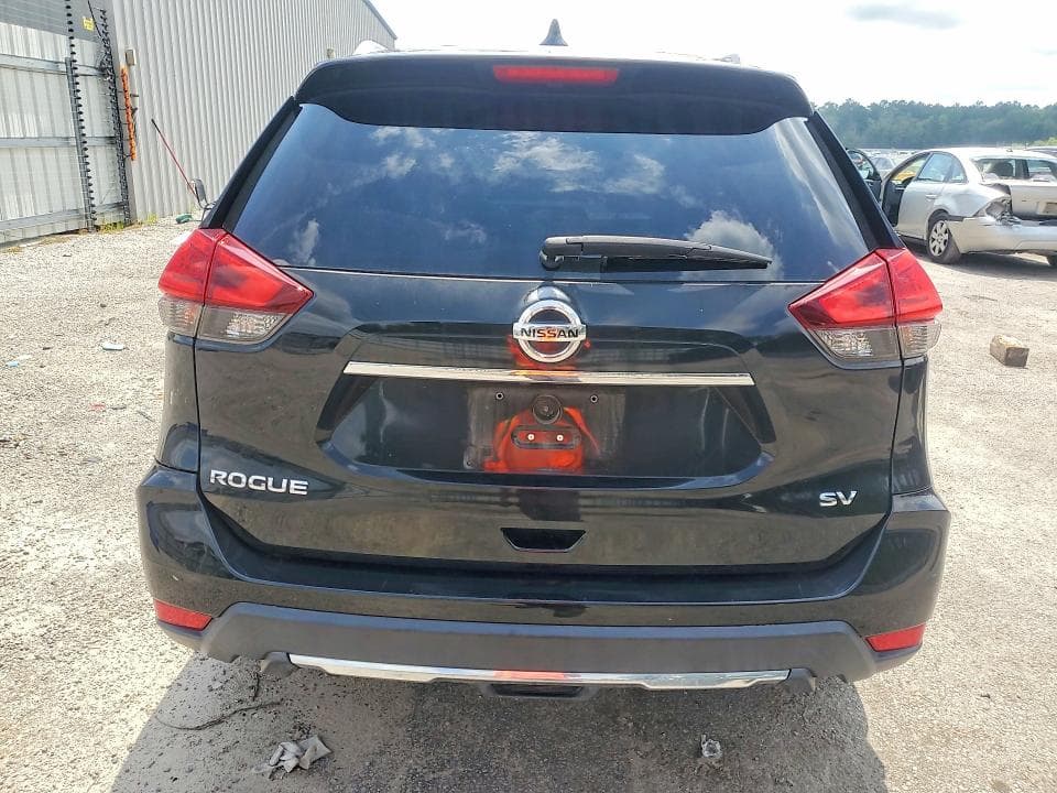 2017 NISSAN ROGUE SV 6