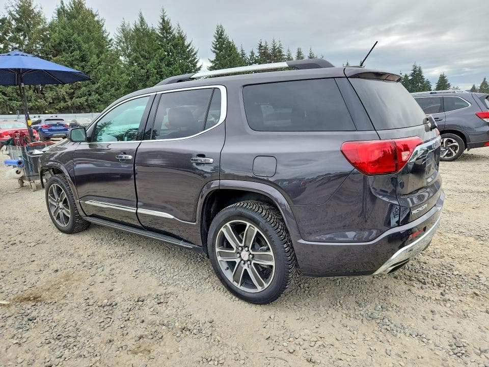 2018 GMC ACADIA DENALI 2