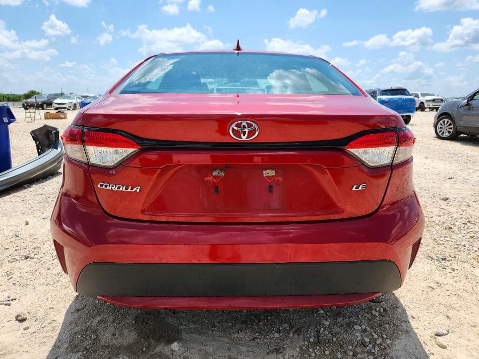 2021 TOYOTA COROLLA LE 6