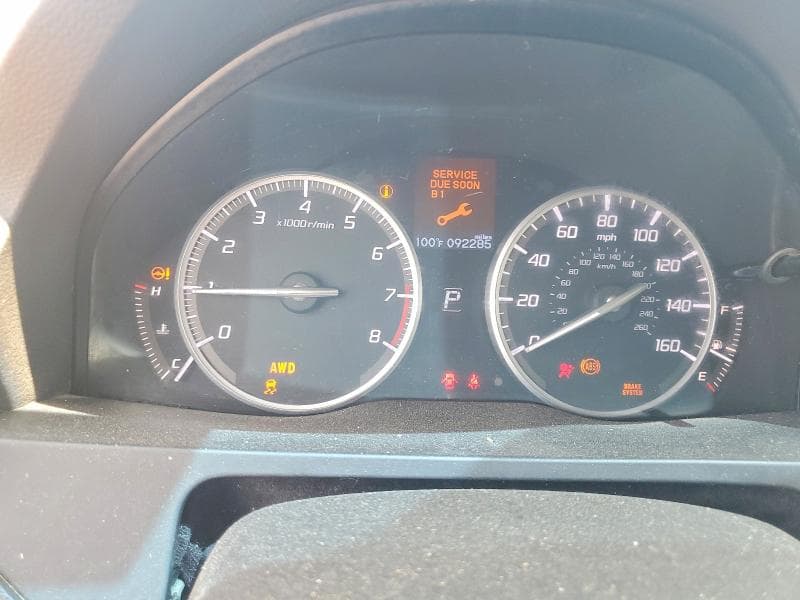 2018 ACURA RDX 9